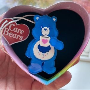 Erstwilder Good Morning Grumpy Bear Brooch